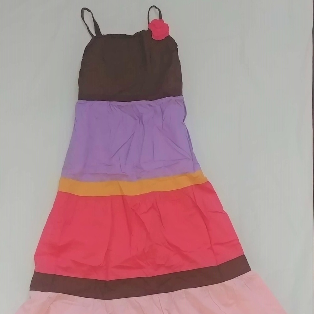 Gymboree boho maxi dress